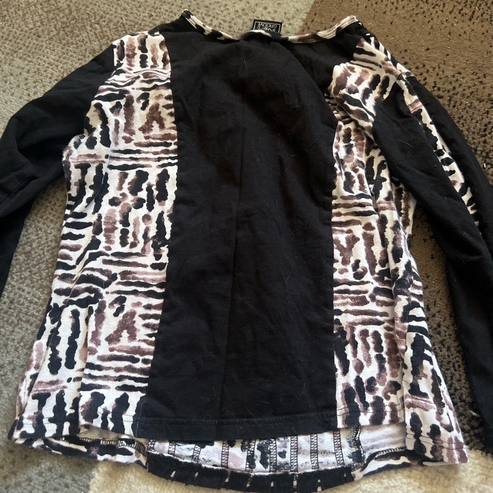 Fresh grove quarter sleeve shirt
